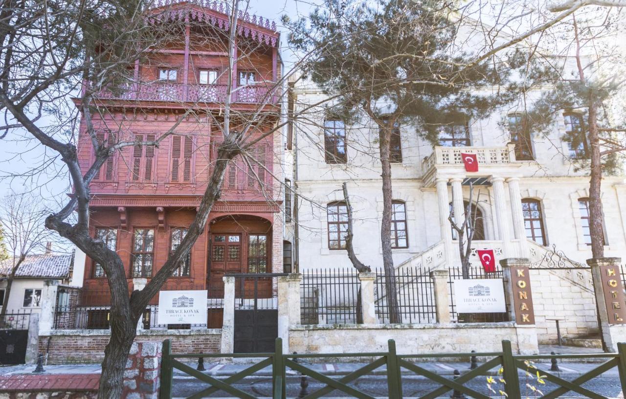 Thrace Konak Hotel & Spa Kırklareli Exteriör bild